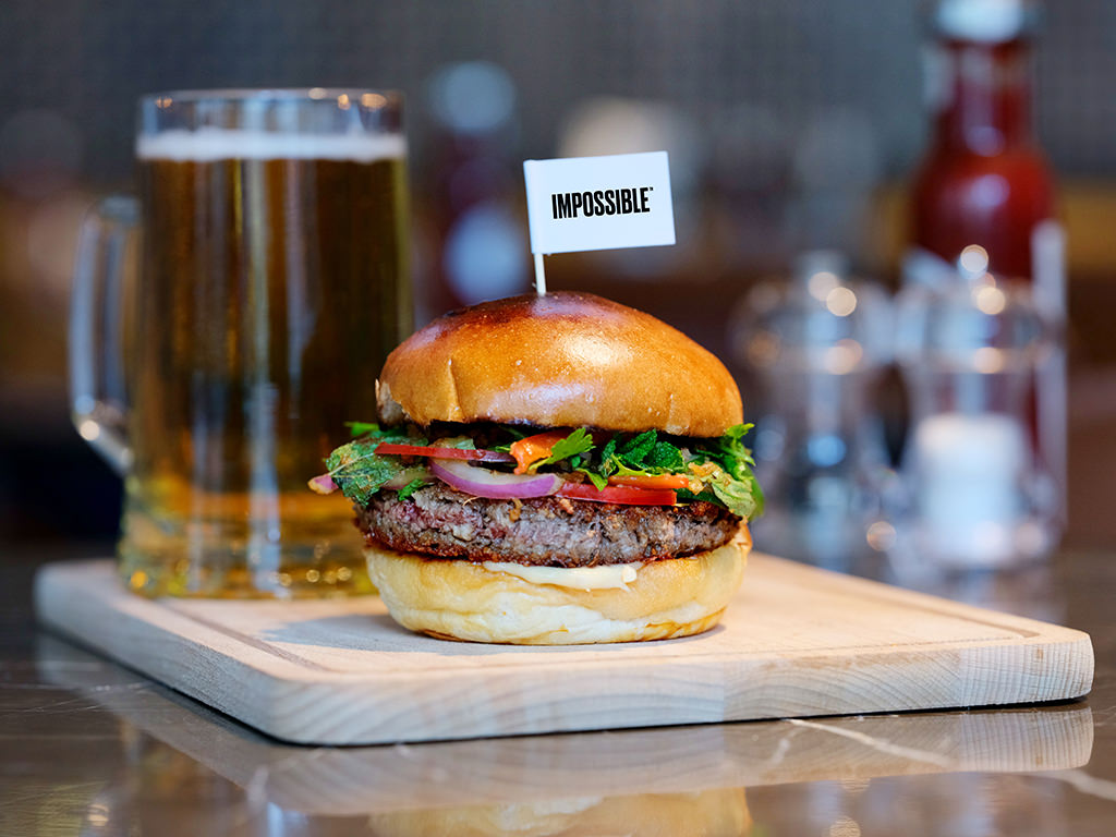 Impossible Foods chooses HK to go global