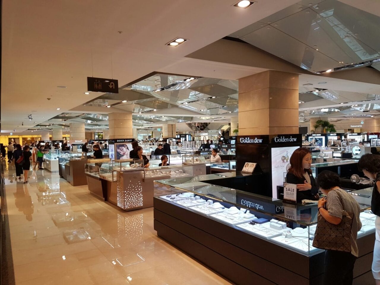 korea department store