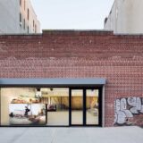 supreme brooklyn store neil logan architect interiors retail new york city usa ext