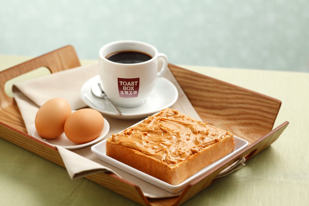 toast box