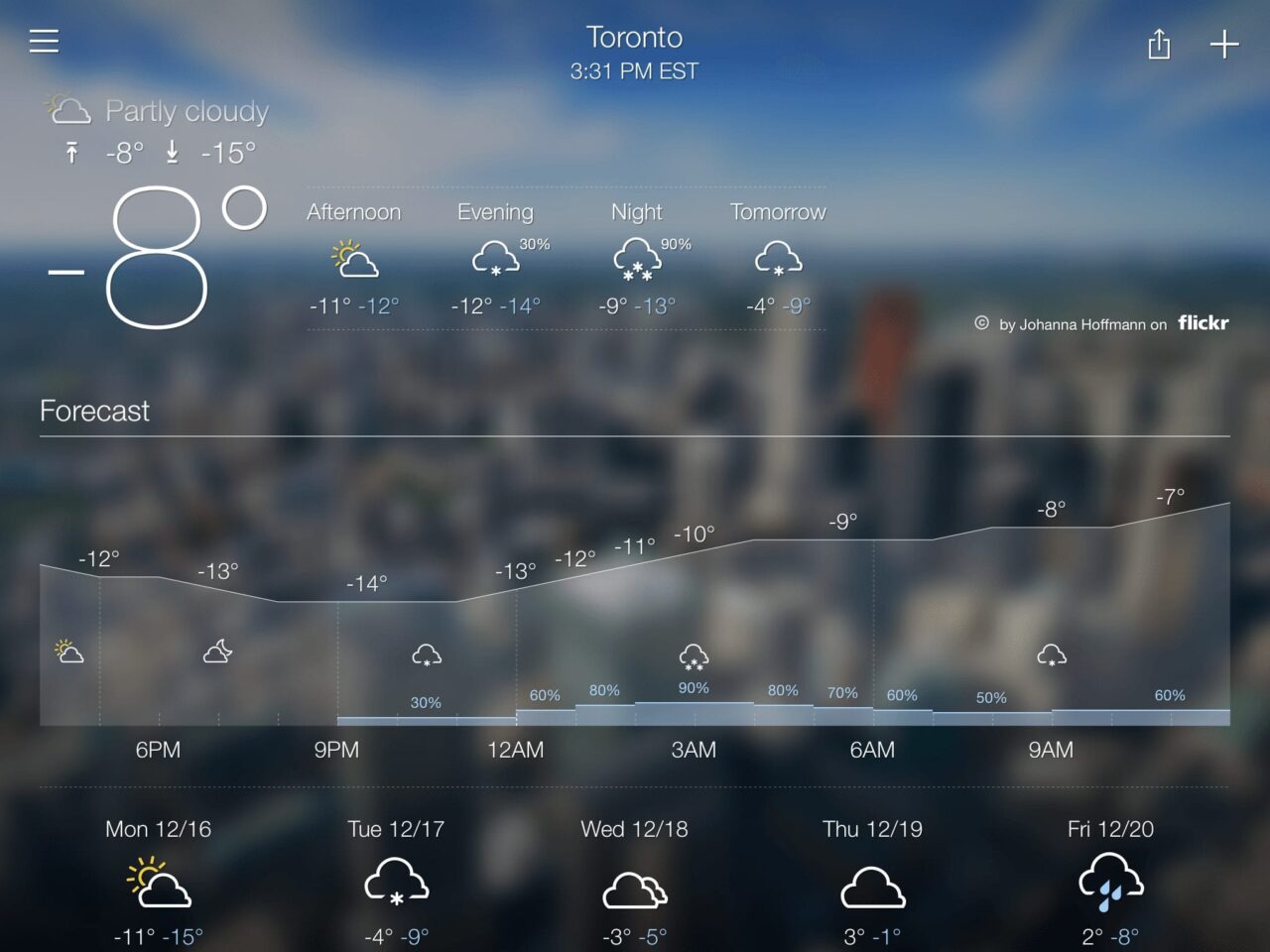 weather forecast
