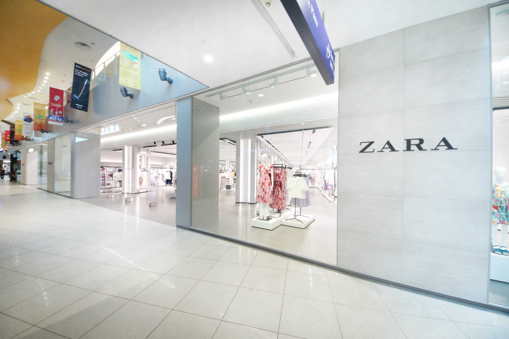 ZARA Reopens Its Renovated Flagship Store at Vivocity