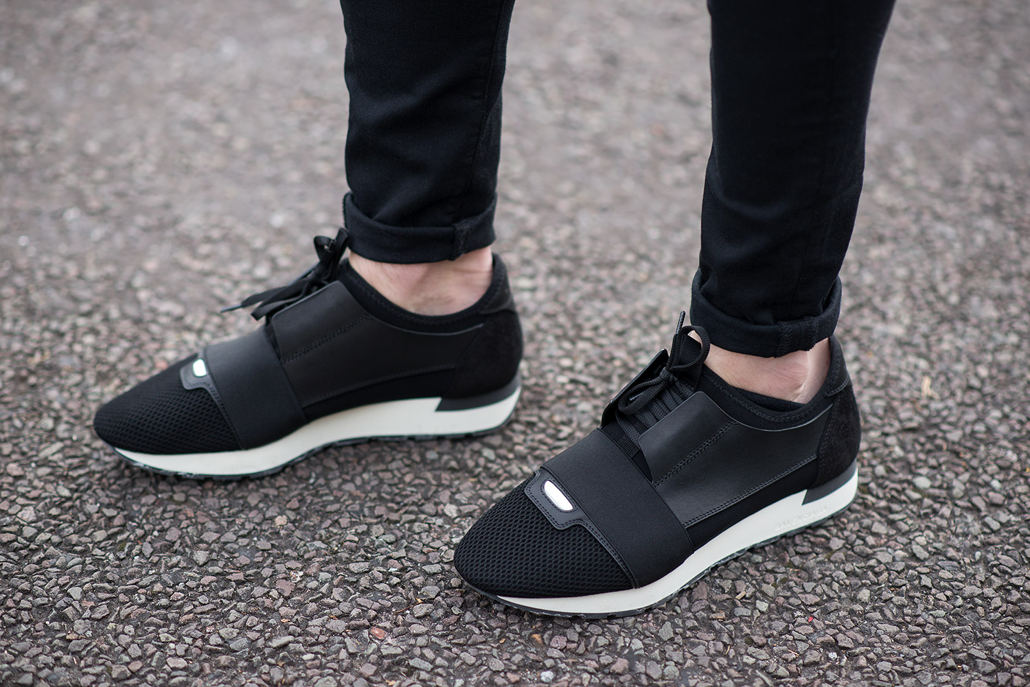 It is sneaker time for luxury fashion