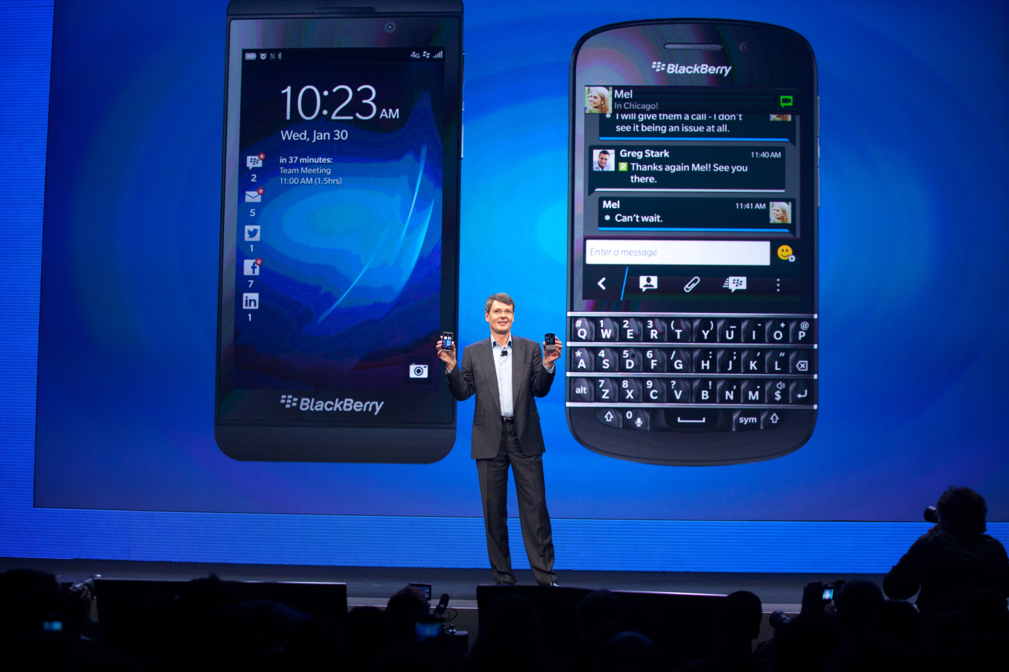BlackBerry to secure operations centers for G7 Summit
