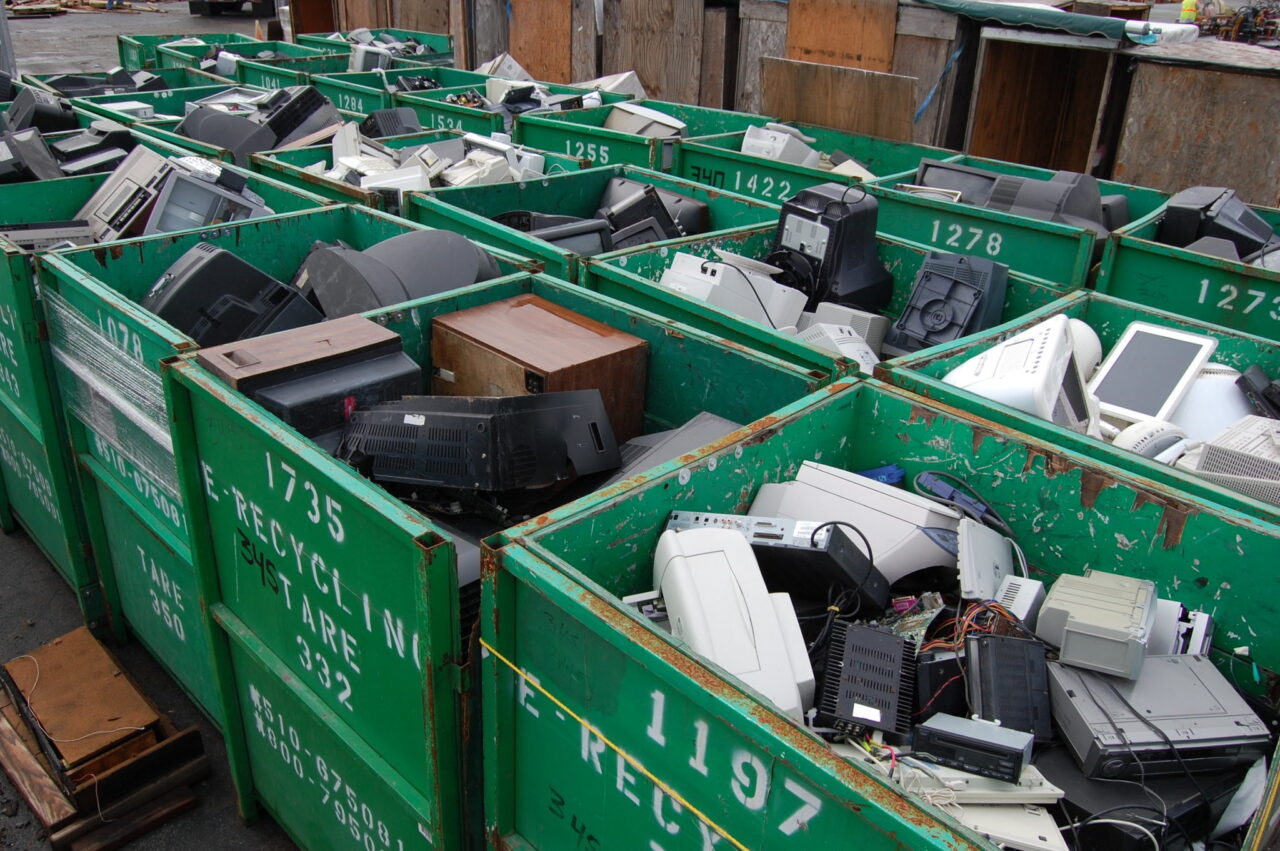 E waste