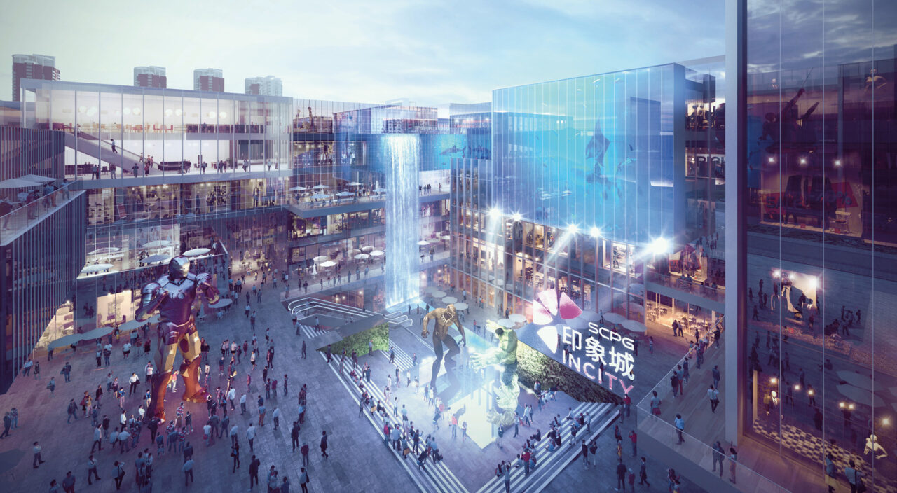 INCITY MEGA  Wenzhou  China 10