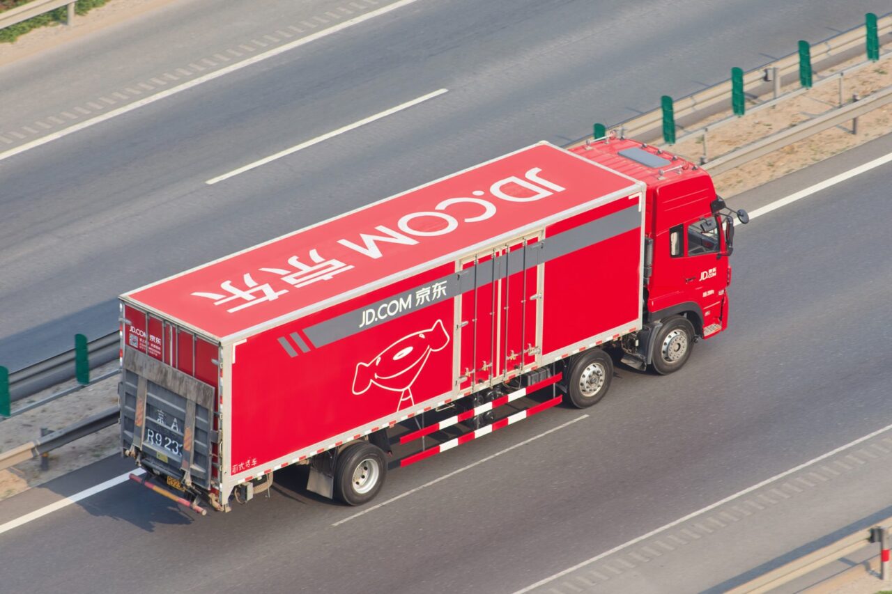 JD truck
