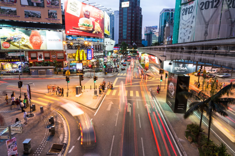 Kuala Lumpur malaysia retail