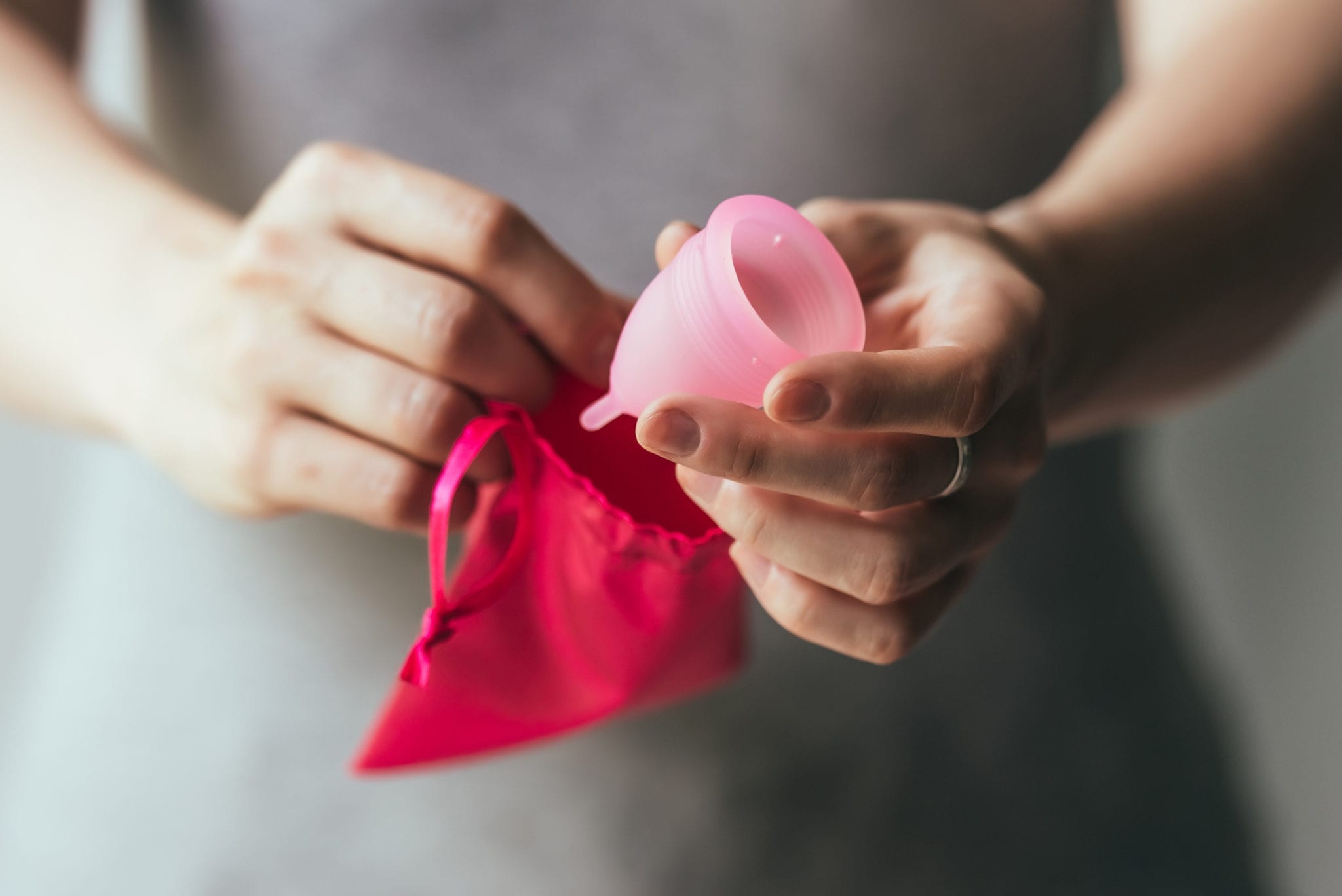 Lotte Mart begins selling menstrual cups today