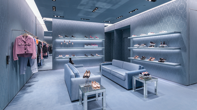 Miu Miu store in Xian at SKP