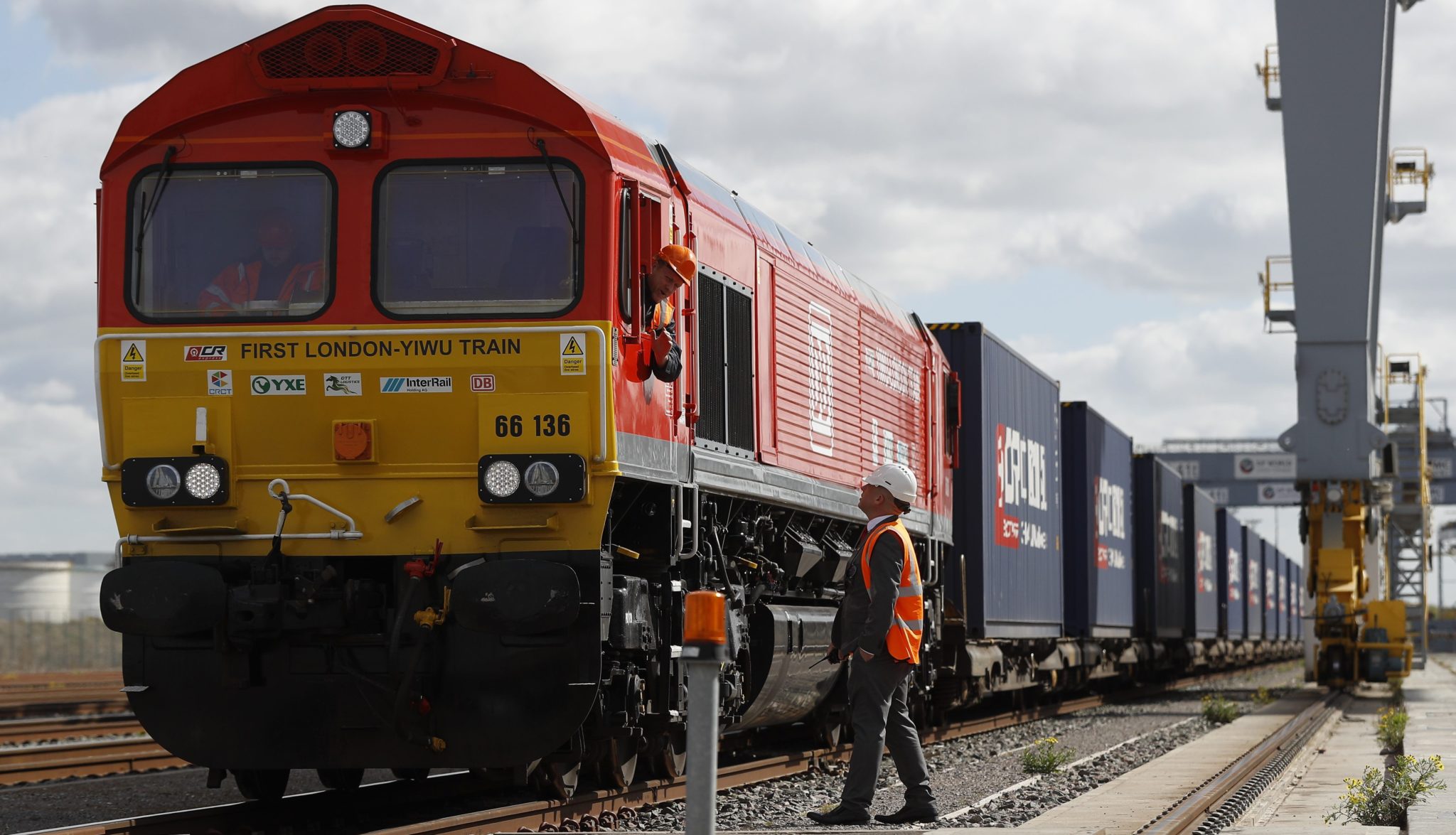Launch of Rail and Road Freight Services from China to Central Asia