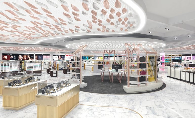 The Shilla Duty Free at Hong Kong International Airport Store Rendering 3 770x468