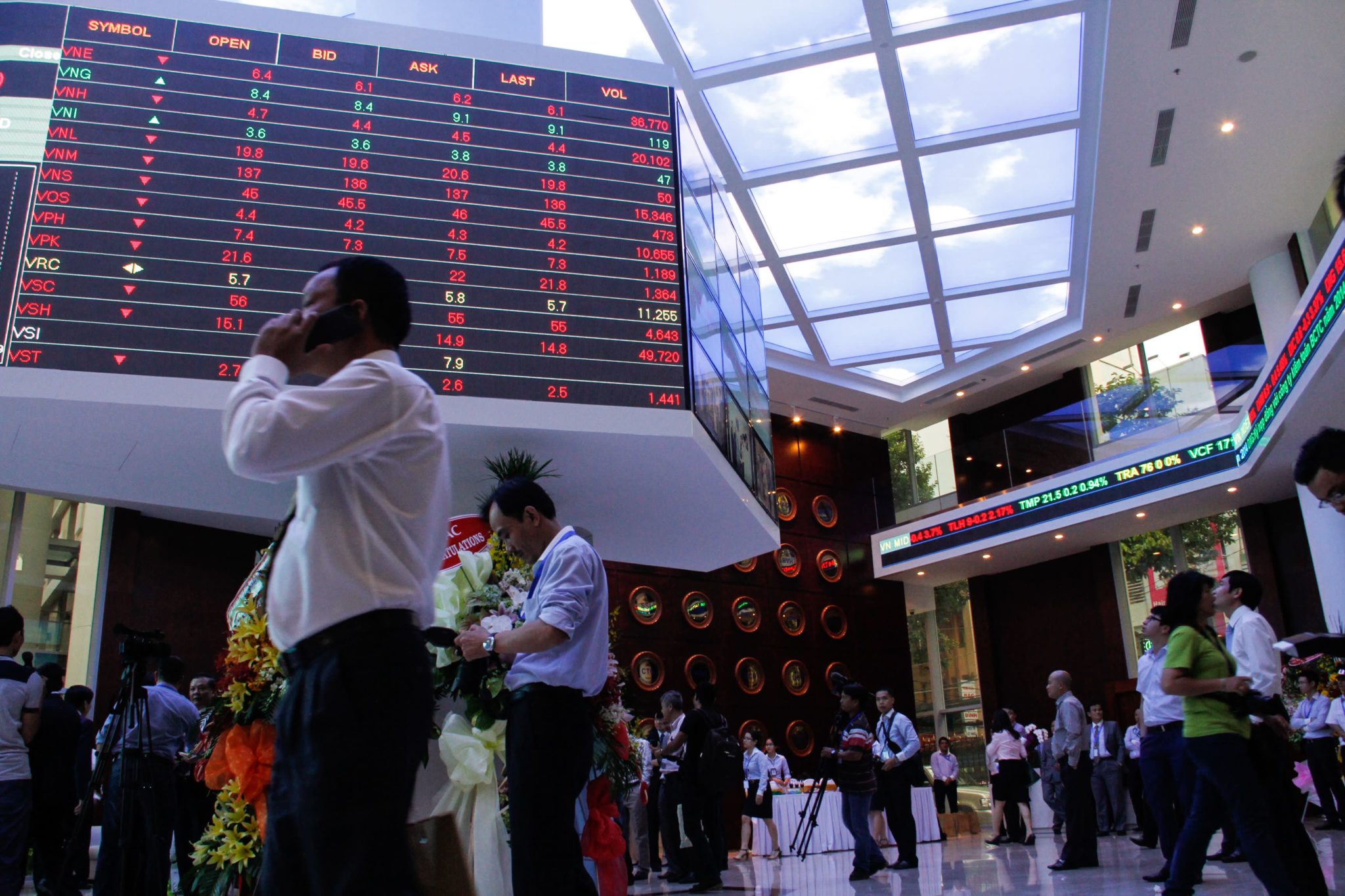 Vietnam Stocks Break Records: VN-Index Hits 1,909.01 Points Amidst Market Surge