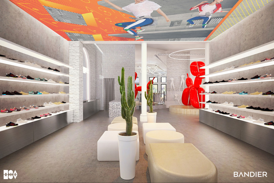 bandier to open flagship store noho