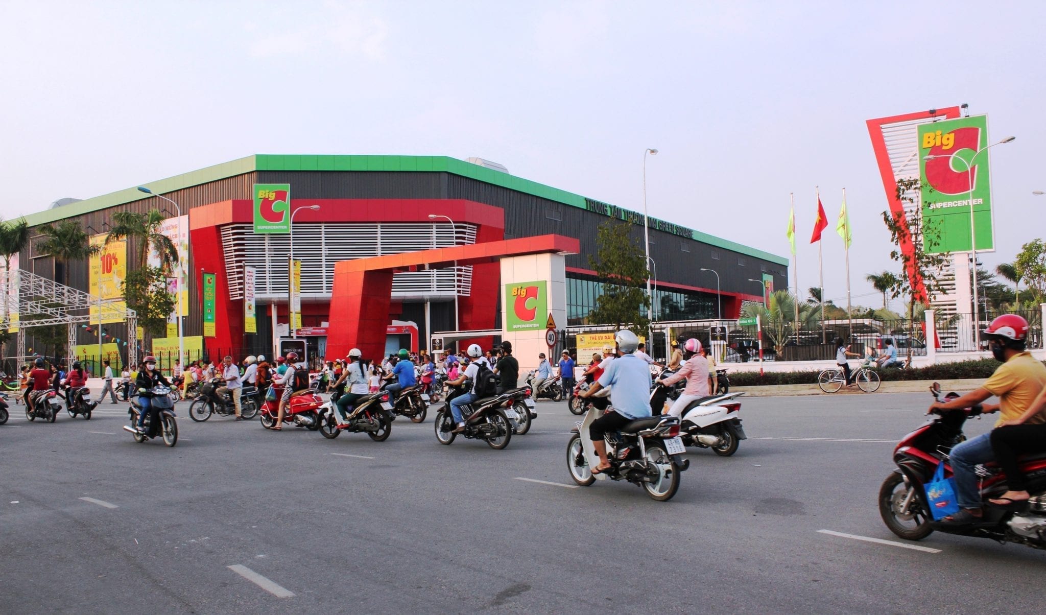 Thai investors acquiring more retail market share in Vietnam