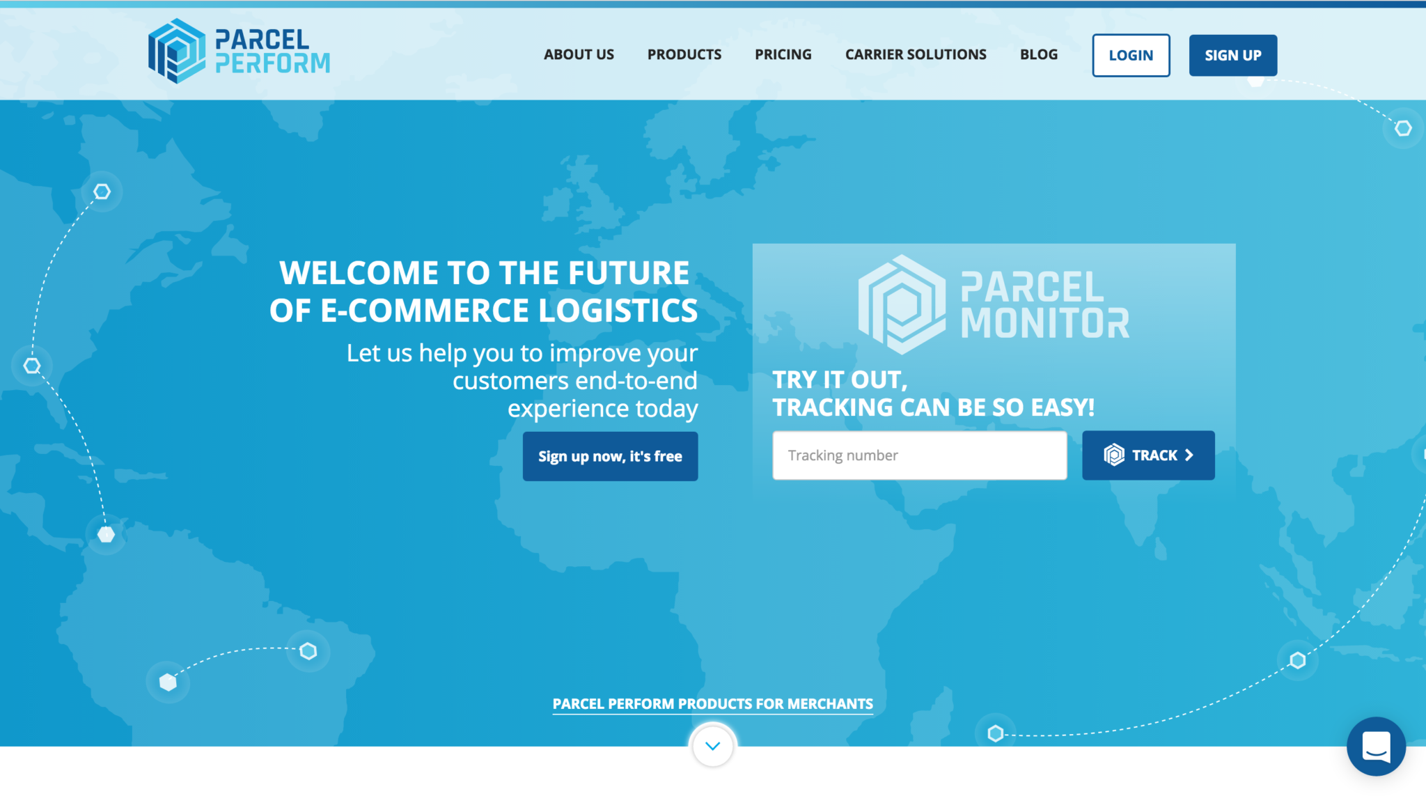 DHL Express partners blu for parcel pickup service