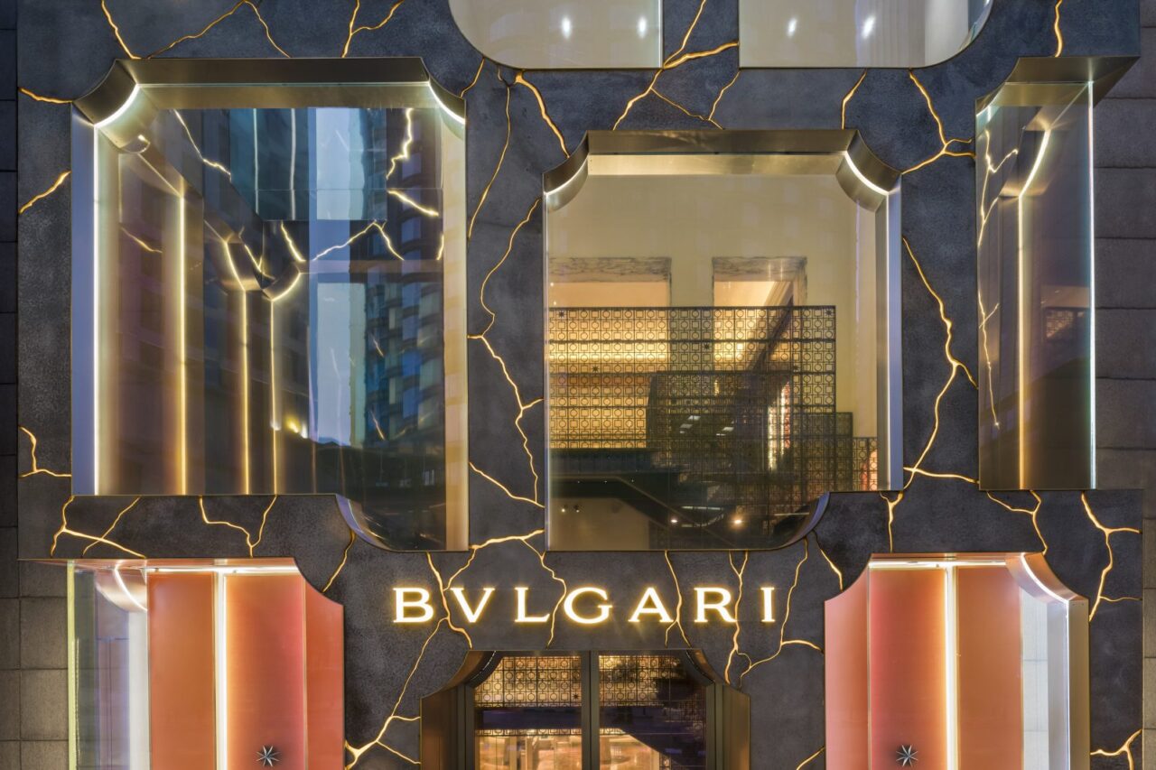 bulgari facade