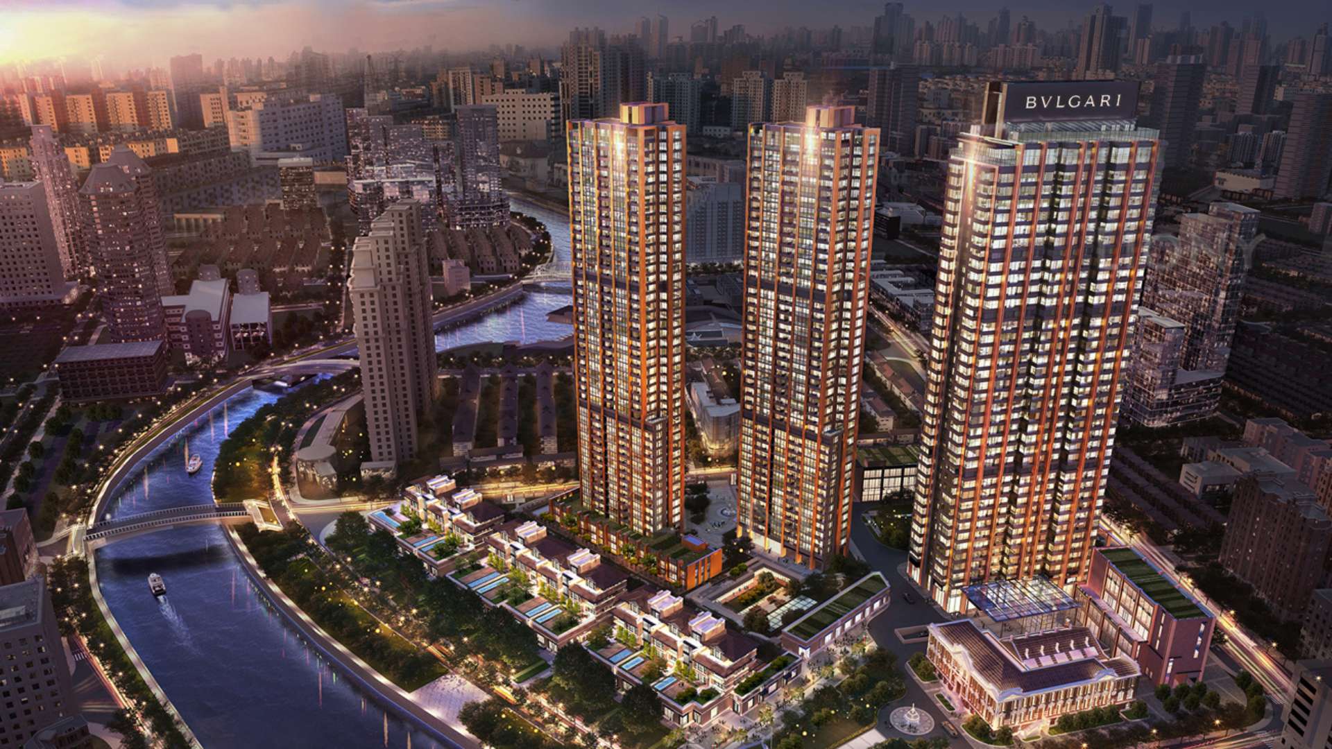 Bulgari Hotel Shanghai opens