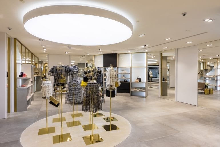 chanel pop up store