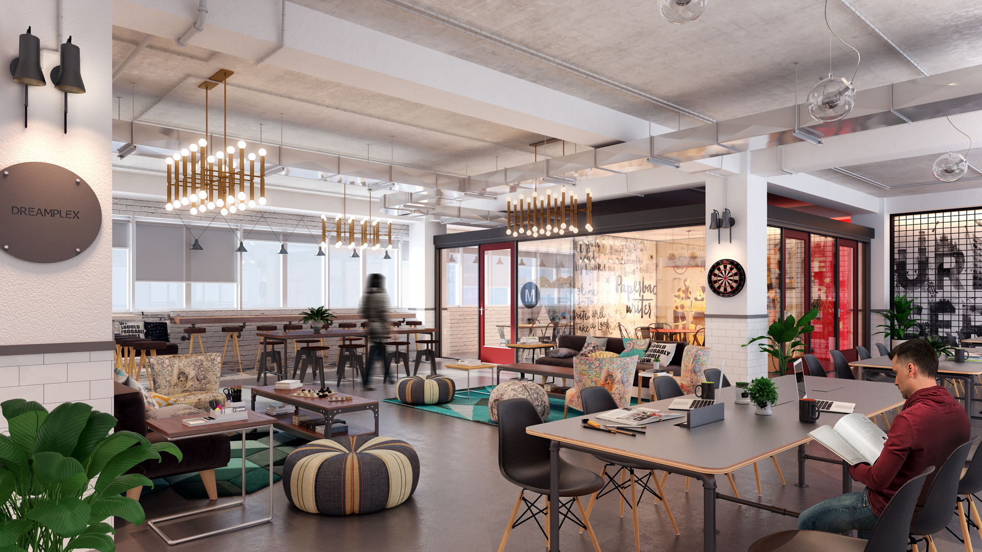 Co-working space to become the next retail space