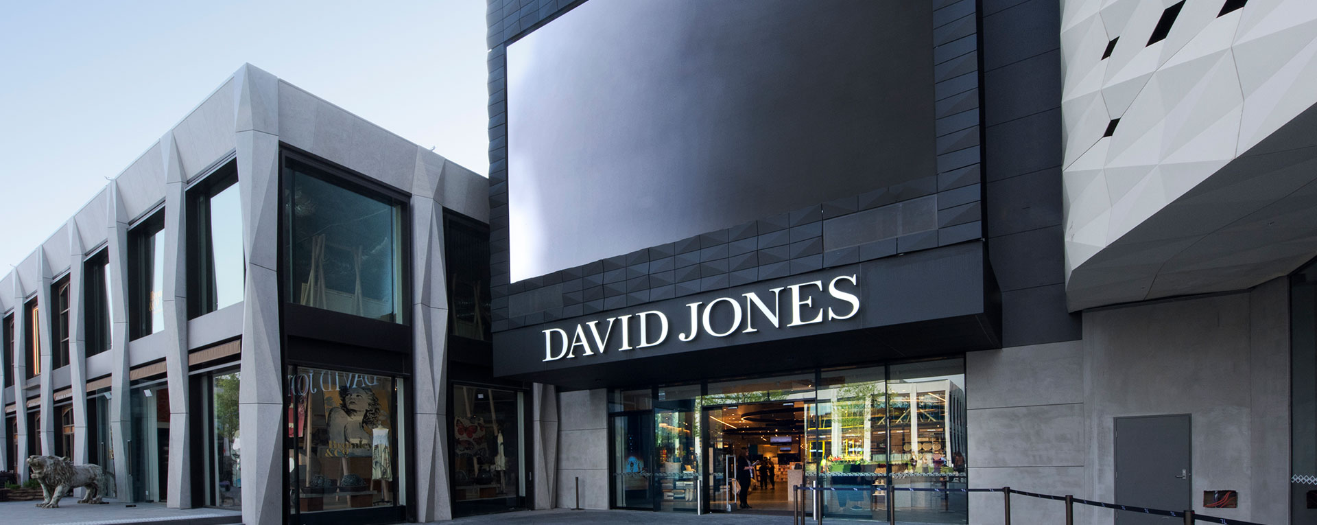 David Jones Food review leads to end of BP partnership