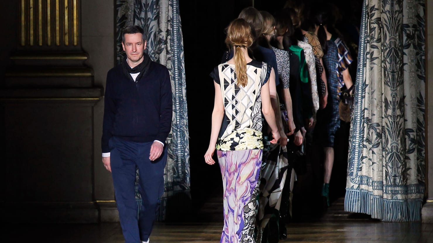 Dries Van Noten sells a majority share to Puig