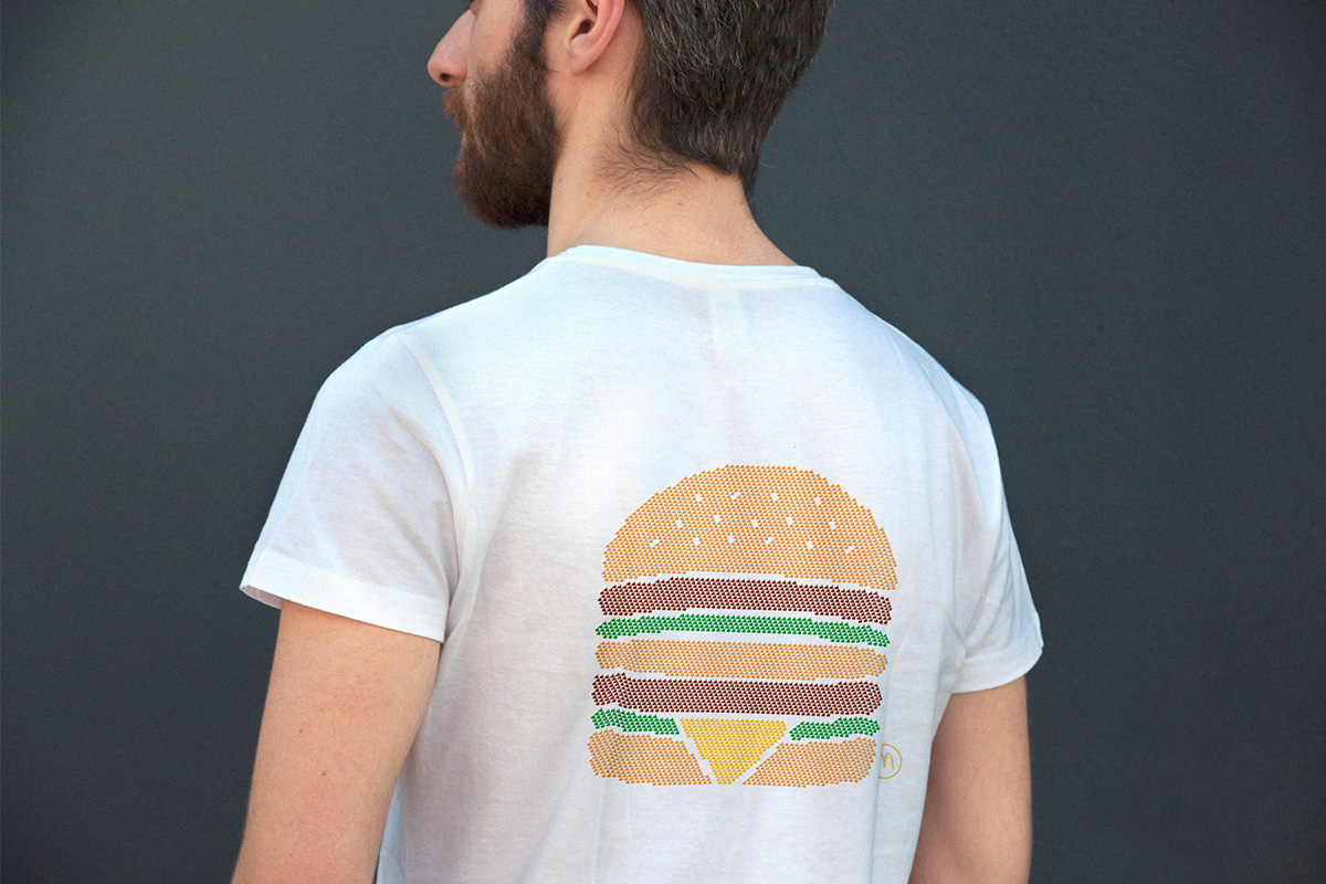 Food companies enjoy the help of fashion
