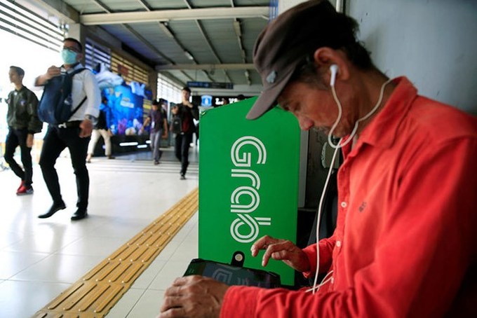 grab taxi