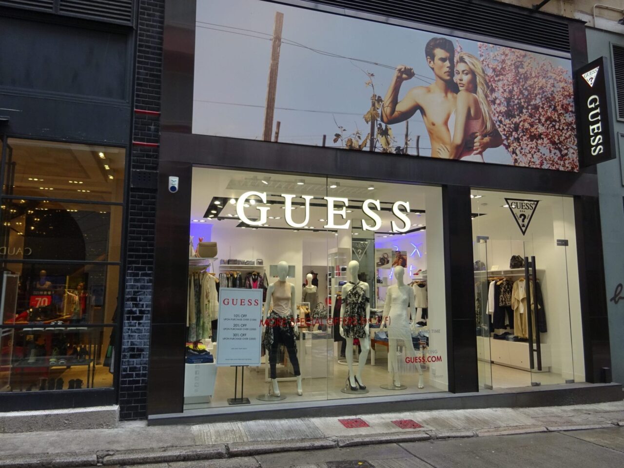 Guess Joins Fashion Exodus: All Mainland China Stores Shutting Down