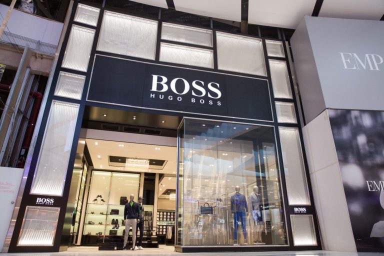 hugo boss store