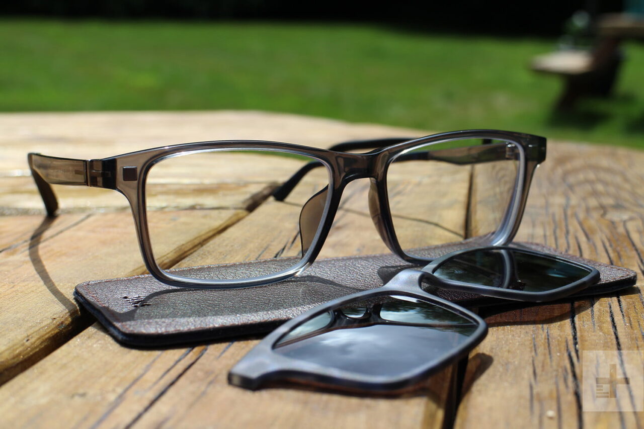 jins frontswitch glasses both