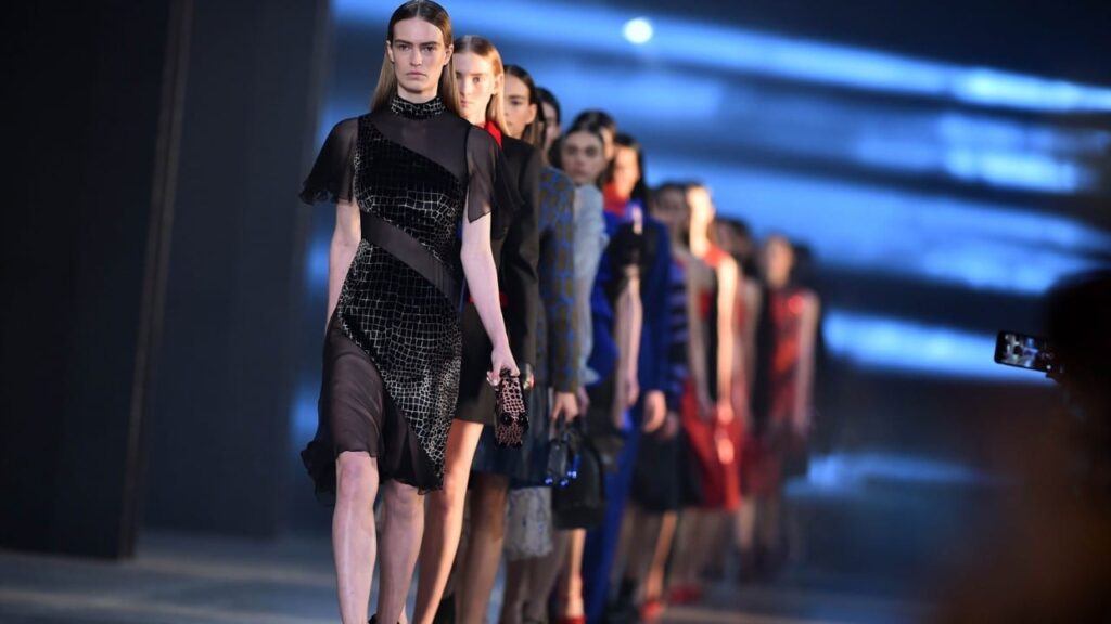 kane fashion show