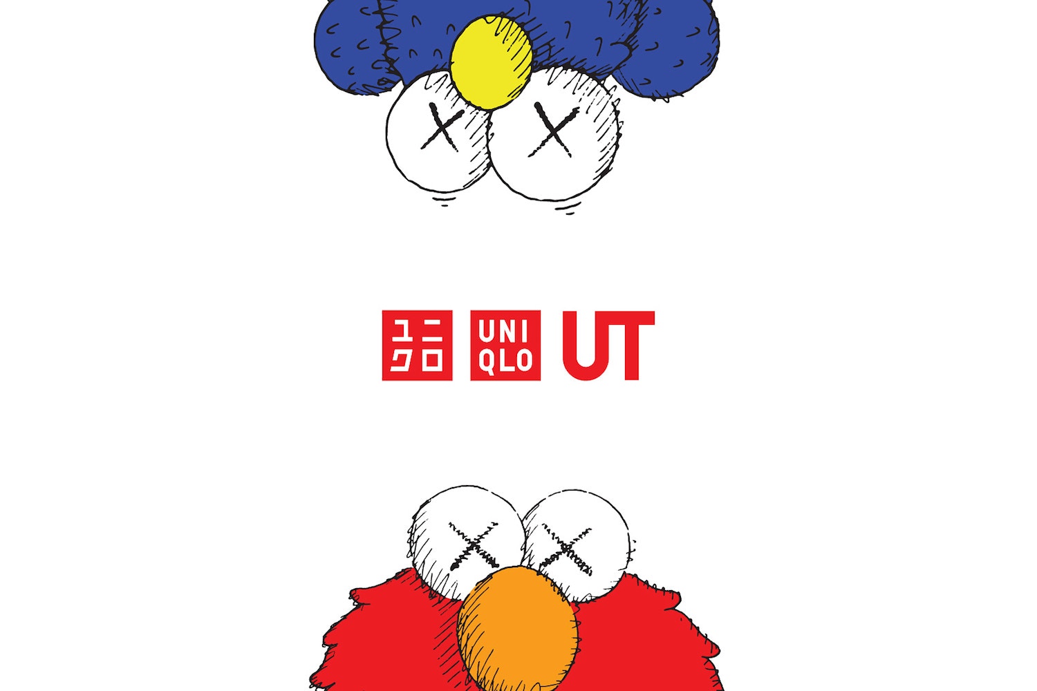 KAWS x Uniqlo UT ‘Sesame Street’ Collection Has an Official Release Date