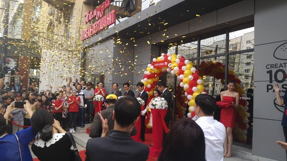 lotteria opening
