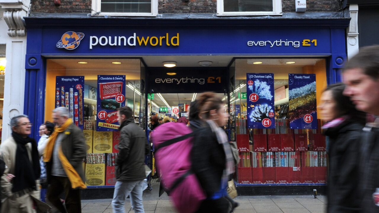 poundworld