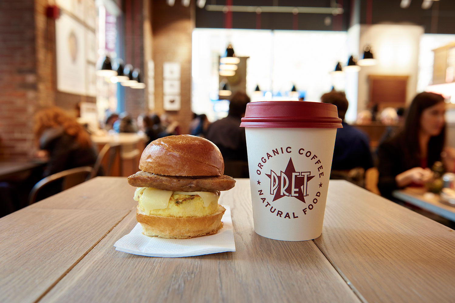 Pret A Manger sold to Krispy Kreme owner for £1.5bn