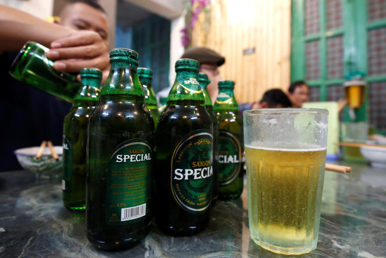 saigon vietnam beer