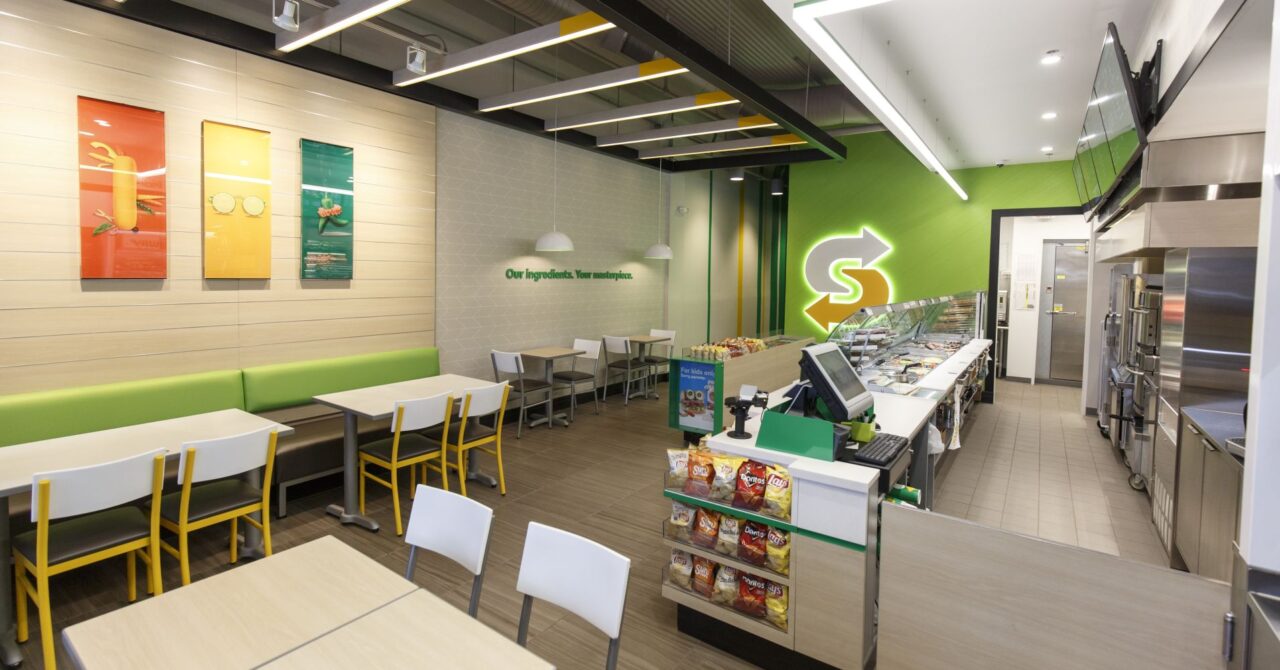 subway new store
