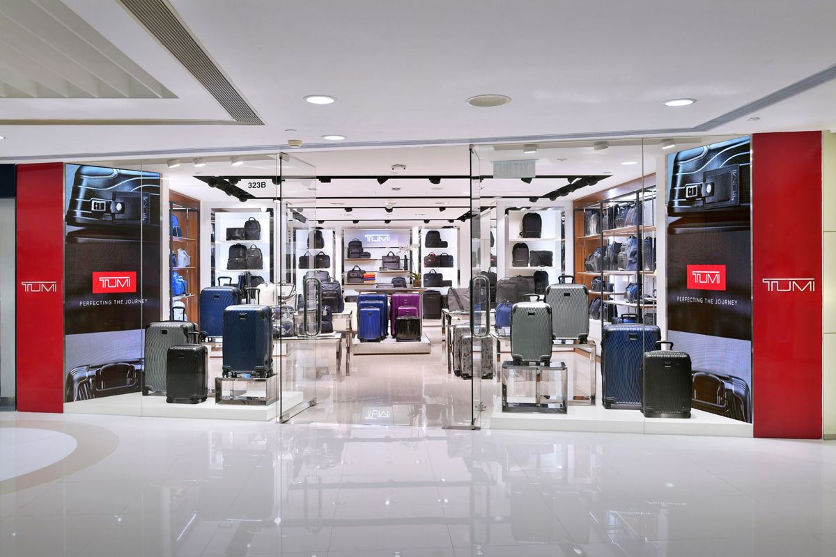 Tumi Unveils Its First Flagship Store in China, Redefining Luxury Travel Retail Experience