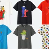 uniqlo ut kaws sesame street collaboration release 2018 summer 1 e1527855483179