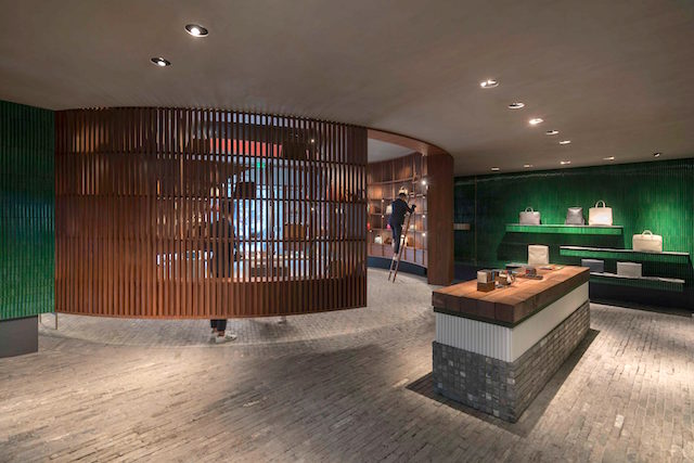 Valextra opens flagship in Chengdu China