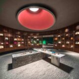 valextra showroom neri hu interiors retail china chengdu