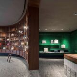 valextra showroom neri hu interiors retail china chengdu inside