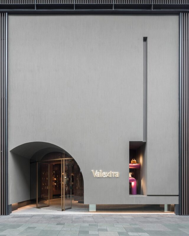 valextra showroom neri hu interiors retail china chengduext