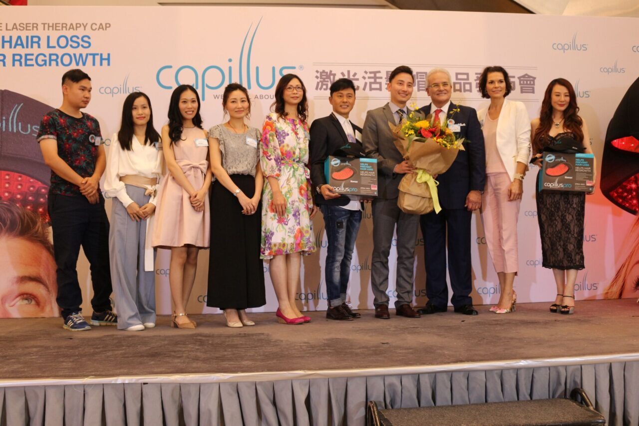 Capillus Announces Grand Opening of the First Capillus Store in Hong Kong