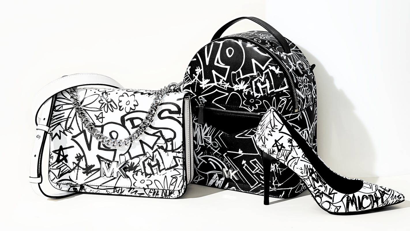 Michael Kors Launches Graffiti Capsule