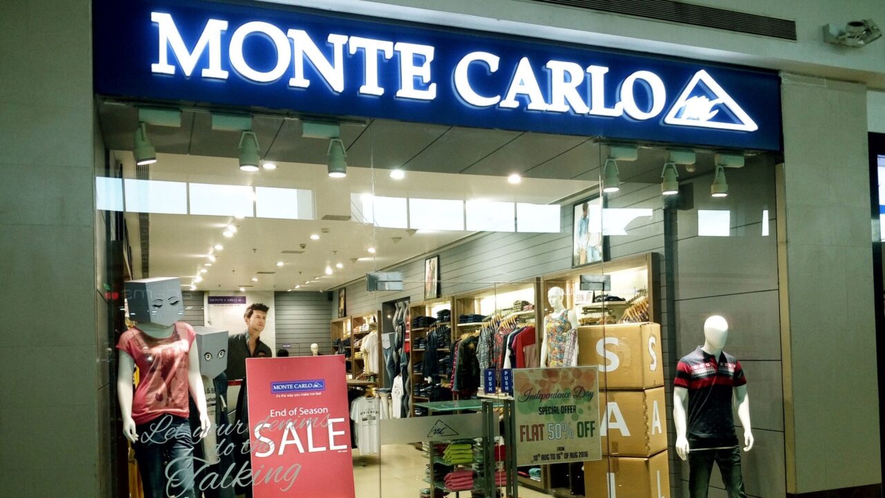 Monte Carlo launches largest brand outlet in Delhi, unveils new logo