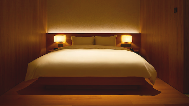 Muji hotel Beijing room 1