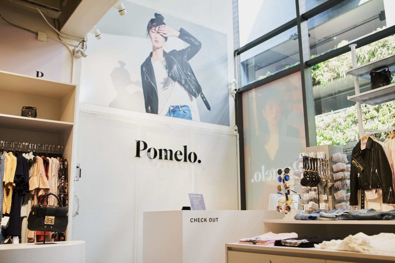 Pomelo roams from fashion label to multi-brand environment