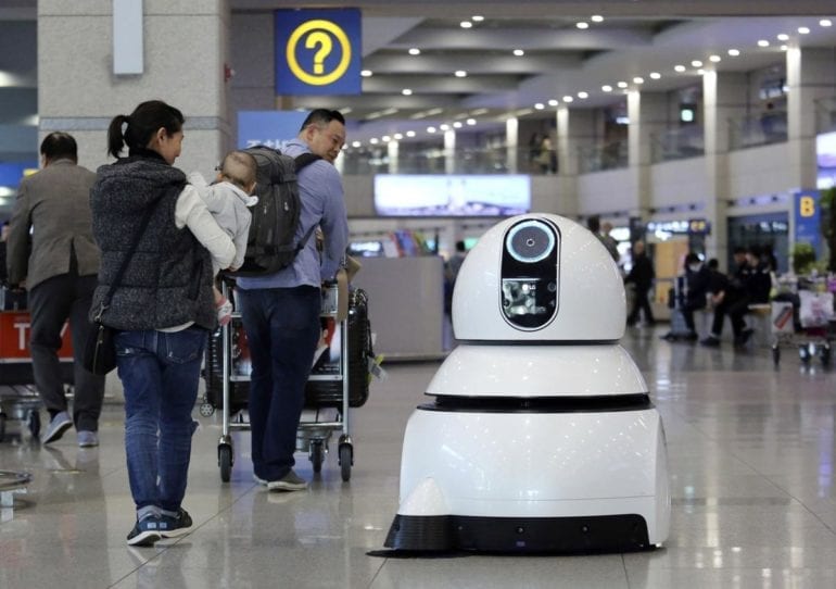 ROBOT at incheon